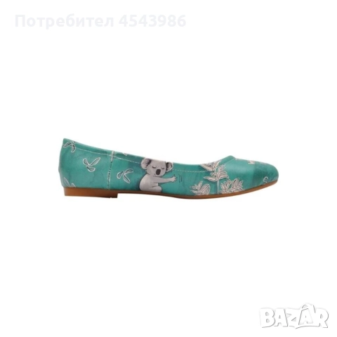 Дамски обувки DOGO от веган кожа с равна подметка - Коали, снимка 7 - Дамски ежедневни обувки - 51677215