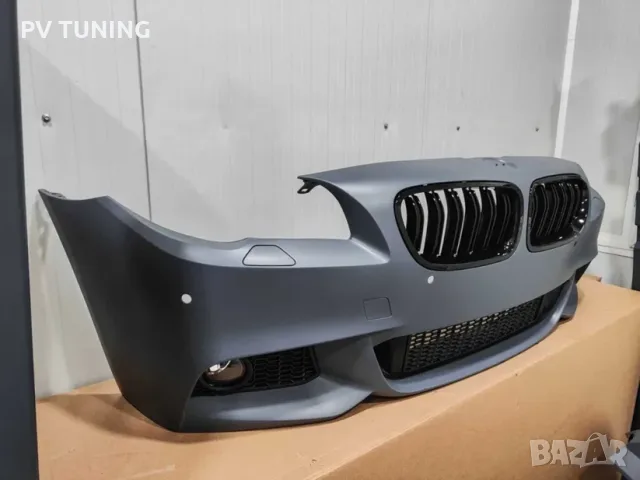ПРЕДНА М-ТЕХНИК БРОНЯ ЗА BMW F10/F11, снимка 2 - Аксесоари и консумативи - 56321078