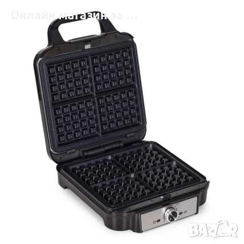 Уред за сандвичи 3в1 KADEN, 1200W, грил, тостер, черен, 28x35x10,5см, снимка 5 - Тостери - 53380209