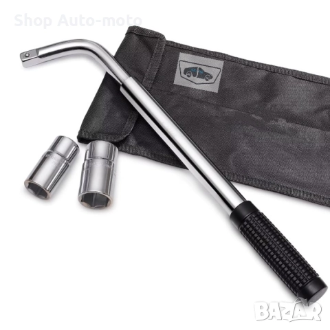 Ключ за джанти Automat, Телескопичен - Хром-ванадиева стомана, 17/19/21/23