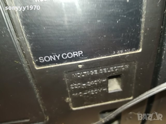 SONY CFS-W430S 1904231032, снимка 12 - Радиокасетофони, транзистори - 40410245