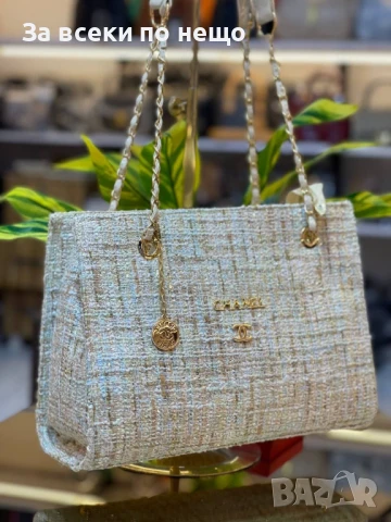 Chanel Дамска Чанта Шанел - Налични Различни Цветове Код E667, снимка 8 - Чанти - 51099496