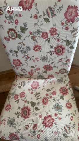 Комплект столове Henriksdal Ikea, снимка 4 - Столове - 53837615