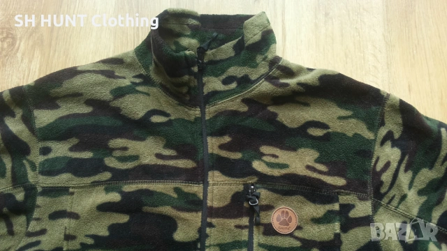 GAUPA OF NORWAY POLAR Fleece Jacket размер L за лов поларена горница - 2285, снимка 3 - Екипировка - 53699314