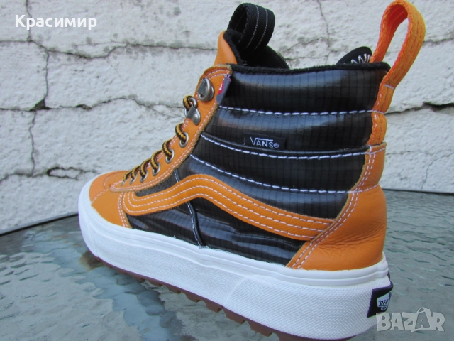 Кецове VANS Off The Wall SK8-HI MTE 2.0 DX, снимка 7 - Кецове - 52908710