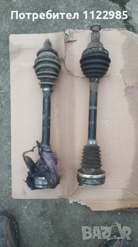 Полуоски за Skoda Fabia I 1.2, 64 к.с., снимка 2 - Автомобили и джипове - 44265177