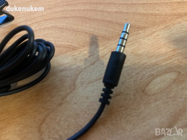 НОВ! Всепосочен микрофон Amazon Basics - черен на клип 3,5мм 4 пина, снимка 10 - Други - 41751170