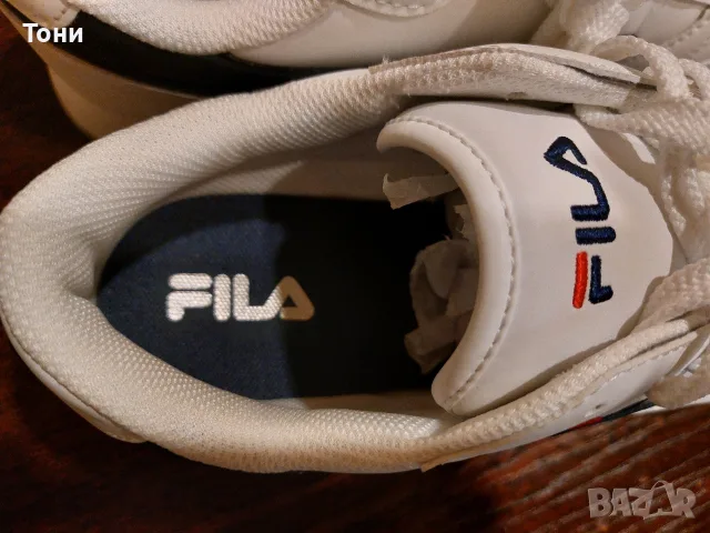 FILA Оригинал Нови Мъжки Кожени Маратонки 45, снимка 15 - Маратонки - 56121701