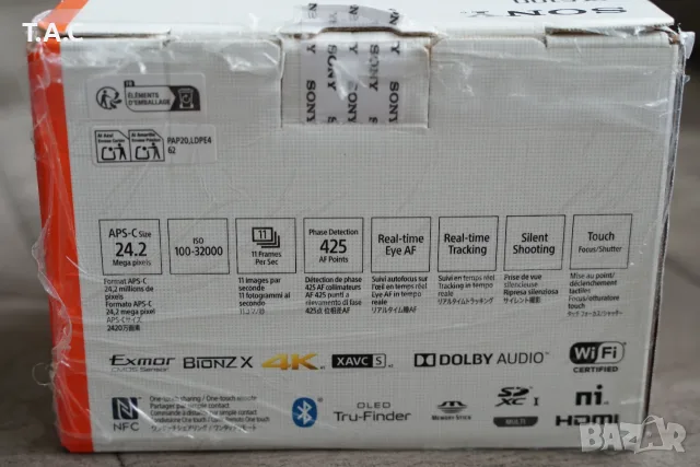 Sony a 6100 kit, снимка 11 - Фотоапарати - 56171960