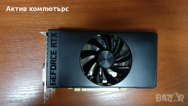 Видеокарта DELL NVIDIA GeForce RTX 2060 6GB GDDR6 192-bit DVI DP HDMI PCI-E