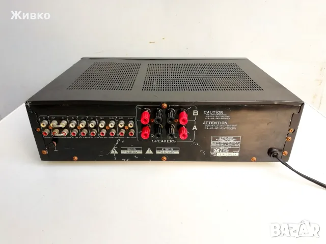Усилвател PIONEER 550W, снимка 5 - Ресийвъри, усилватели, смесителни пултове - 55925956