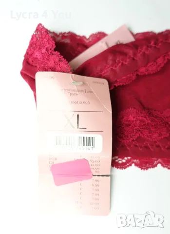 L/XL нови с етикет винени бразилиани Hunkemoller, снимка 4 - Бельо - 56025774