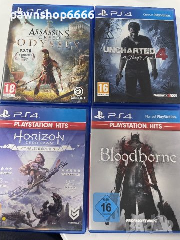 Игри за PS 4 , снимка 2 - Игри за PlayStation - 44288244