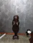 Висока женска дървена фигура-70см, снимка 5