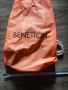 Раница чанта торба Beneton оранжева, снимка 4