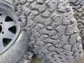 Джанти с гуми 5х139 7 215/75/15, снимка 3