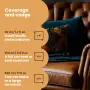 Furniture Clinic Leather Repair Paint 500 ml, червен Професионална Боя за поправка на кожа, снимка 10