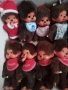 💖Оригинални японски кукли Monchhichi Sekiguchi Мончичи маймунки, снимка 2