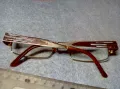 СТАРИ ДИОПТРИЧНИ ХЕЛИОМАТИК ОЧИЛА с ПОЗЛАТА по РАМКАТА и НУЖДА от ЛЕК РЕМОНТ 47700, снимка 4