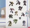 Трансформерс transformers Трансформърс робот роботи самозалепващ стикер лепенка постер стена мебел, снимка 1
