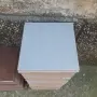 Теракотени плочки в синьо и кафяво 20х20х5, снимка 6