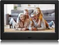 7-инчова цифрова фоторамка HD дисплей USB/SD карта/Автоматично възпроизвеждане, снимка 1