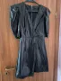 Дамска рокля от еко кожа , снимка 7