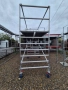 Мобилно алуминиево скеле -TOBLER ”MATO R’’, снимка 2