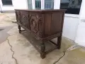 Антикварен шкаф-контрабюфет, снимка 6
