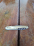 Стар джобен нож,ножче,ножка #33, снимка 1 - Други ценни предмети - 44717859