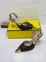 Fendi Дамски Обувки На Ток Фенди Код SB-27, снимка 3