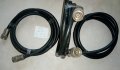 Коаксиален кабел RG-214/U ESSEX 21-780 с букси (по снимки) 