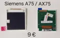 Дисплей за Siemens SL45,CF110,AL21,SL55,ST55,ST60,EL71,CL71,C75,ME75,CX65M65,S55,A75,A60,C60,MC60,, снимка 14