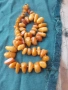 Кехлибар, накит, гердан, снимка 1