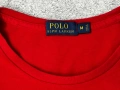 Long-Sleeve Graphic T-Shirt Save your Wishlist Polo Ralph Lauren M, снимка 6