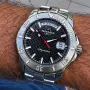 Nivada Swiss Skymaster Automatic – Day-Date, Swiss Made, снимка 1