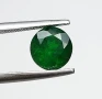Цаворит в наситено зелен цвят и рядко срещана форма 1.53кт.! Нов, снимка 2