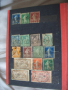 16 бр. стари пощенски марки от Франция