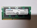 8GB DDR3 1333Mhz Crucial Ram Рам Памети за лаптоп с гаранция!