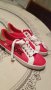 Чисто нови червени обувки / гуменки, снимка 1 - Дамски ежедневни обувки - 44259739