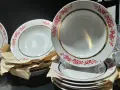 руски порцелан чинии сервиз за хранене , снимка 12