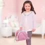 Комплект бебешкa куклa с 10 звука и полиморфен порт Bebe S_1188586, снимка 5