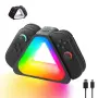 Зарядна станция 4 в 1 за Switch 2 с RGB осветление, снимка 2
