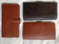 Портфейл от естествена кожа, от Перу, снимка 9