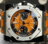 Audemars Piguet Royal Oak Offshore Diver Chronograph 42mm Steel Orange Dial Различни Варианти, снимка 4