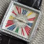 Новогодишна промоция!Дамски луксозен часовник Franck Muller Leibo Master Square , снимка 1