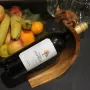 Балансираща поставка за бутилка вино – Мишка, снимка 1