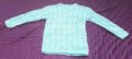 Плетен детски пуловер , снимка 1