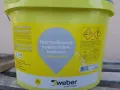 Минерална Пастообразна тънкослойна мазилка Weberpas Rock Налични два ц, снимка 4