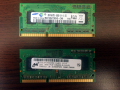 Памети за лаптоп DDR3 2x2 GB